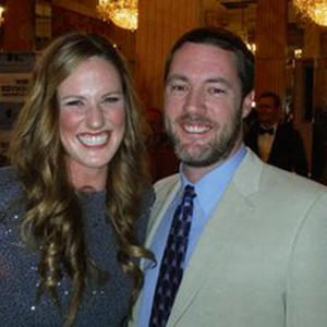 Headshot of Todd Smitz and Olympic swimmer Missy Franklin