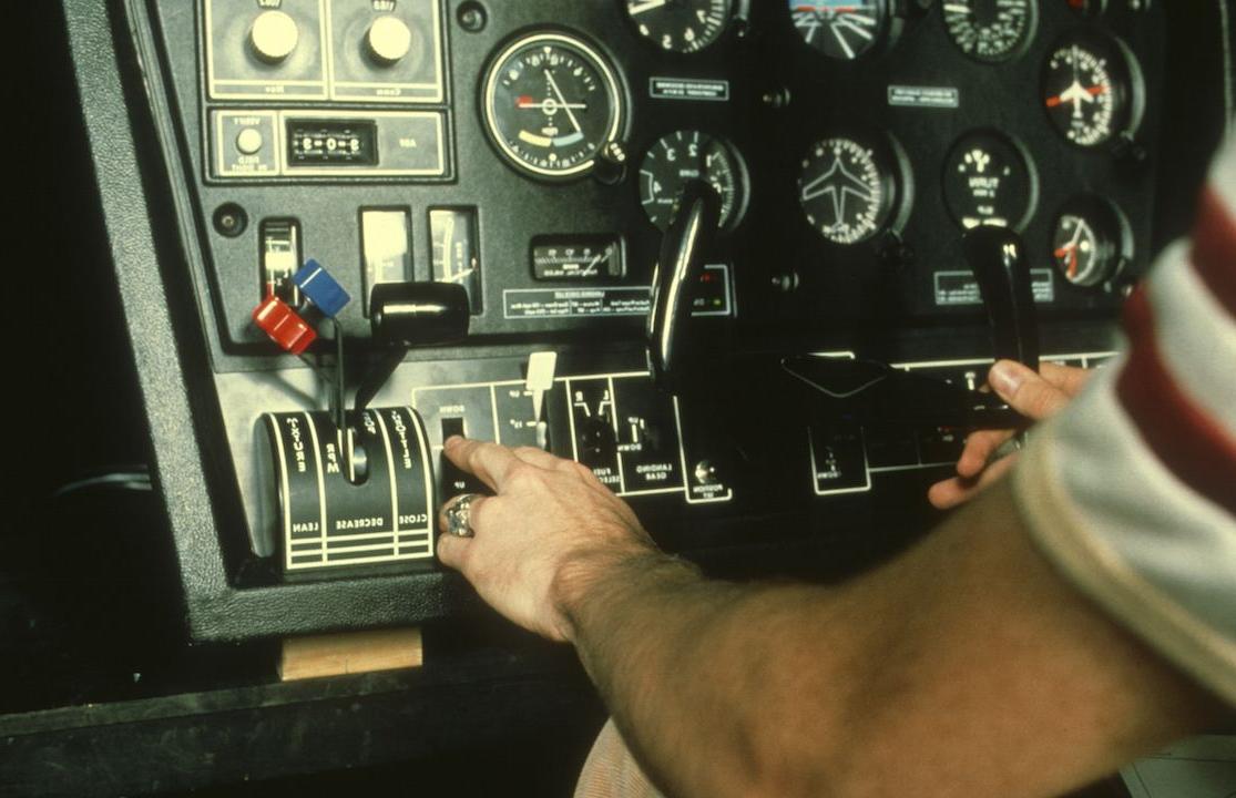 Aviation and Aerospace cockpit