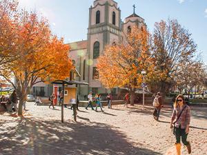 Auraria Campus on a fall day.