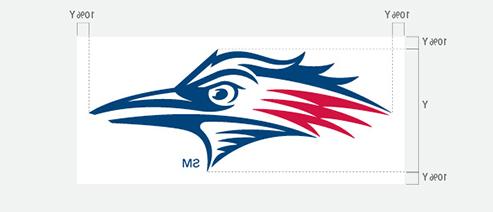 MSU Roadrunner Symbol - Clear Zone