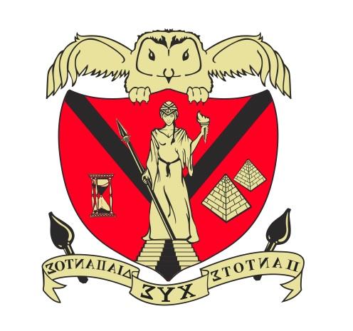 Chi Upsilon Sigma National Latin Sorority, Inc. – Crest