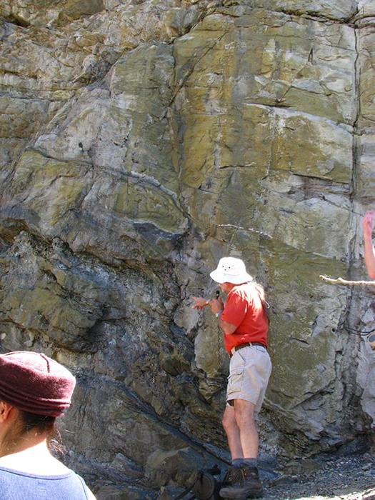 Jim from Geology Department