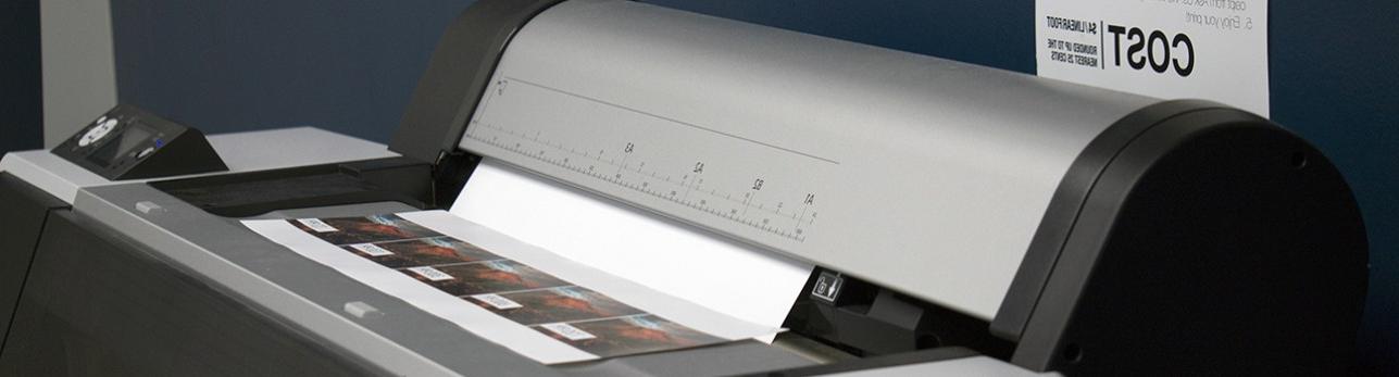 Large image printer