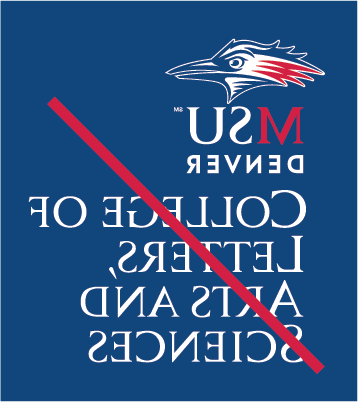 MSU Denver CLAS Logo DO NOT change colors