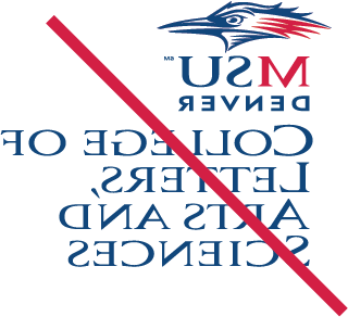 MSU Denver CLAS Logo DO NOT stretch