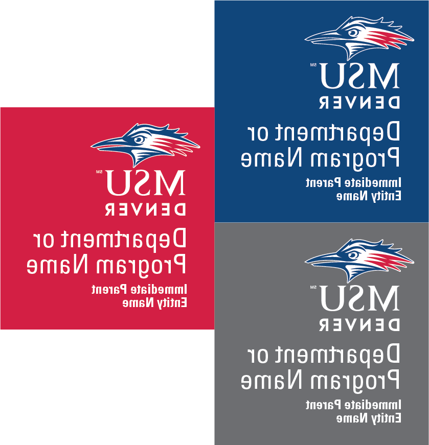 Department/Program Logo Approved Examples