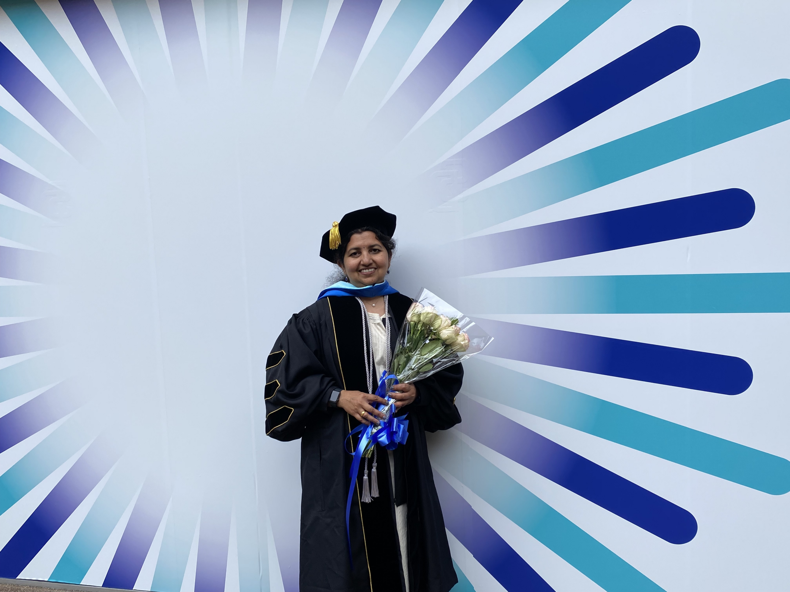 Dr. Ranjidha Rajan, Doctorate in Education