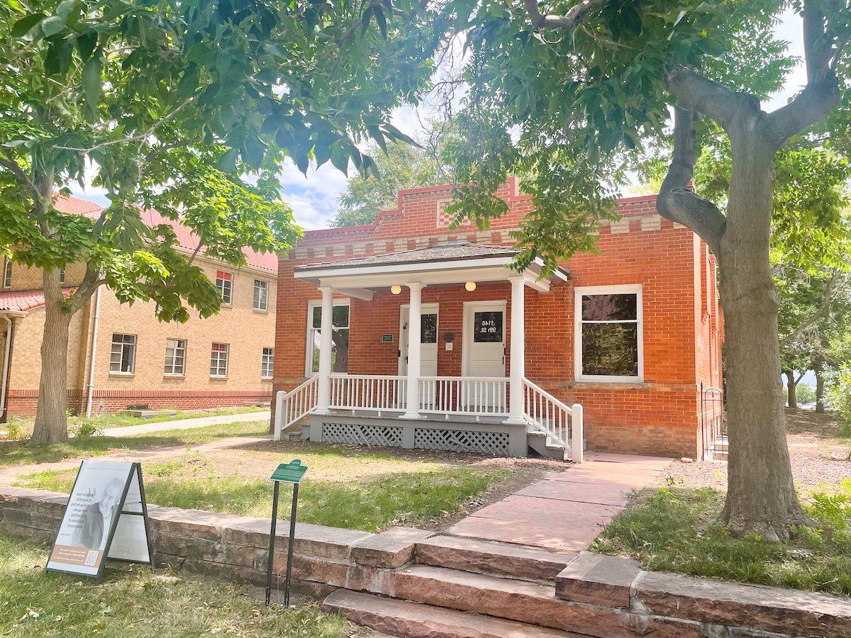 Golda Meir House on Auraria Campus